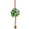 Ornativity Mistletoe Ball Christmas Ornament - Holiday Mistletoe Bell Hanging Decoration